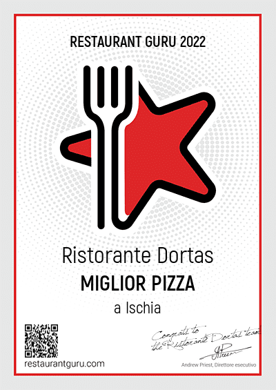 Miglior Pizzeria di Ischia 2022